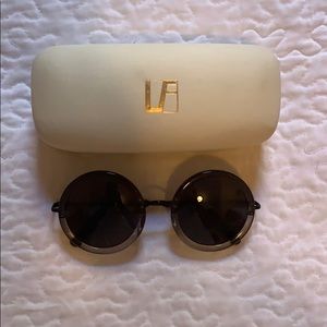 The Row x Linda Farrow Sunglasses